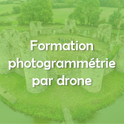 formation photogrammétrie par drone