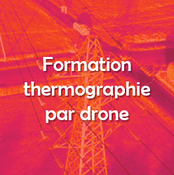 formation drone thermographie