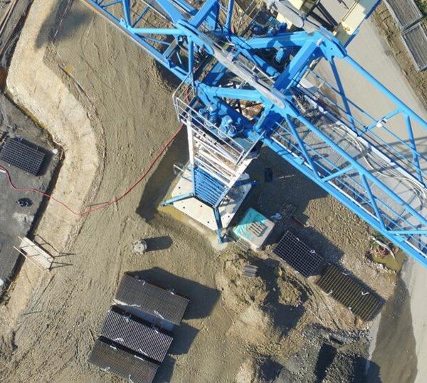 AED suivi de chantier