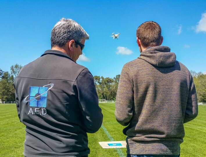 Atlantique expertise drone, nos formations
