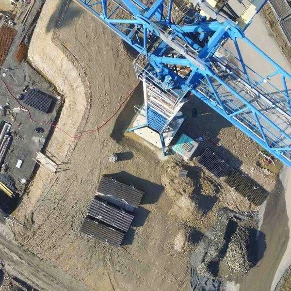 AED suivi de chantier