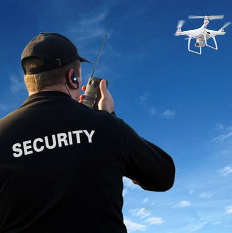 Formation sécurité par drone