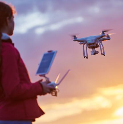 Initiation au pilotage de drone