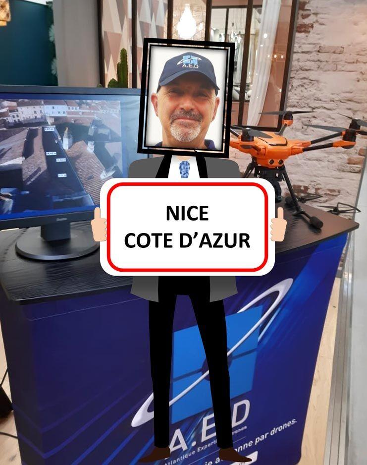 Atlantique Expertises drones agence Nice