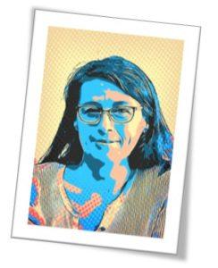 Karine de l'équipe pédagogique AED