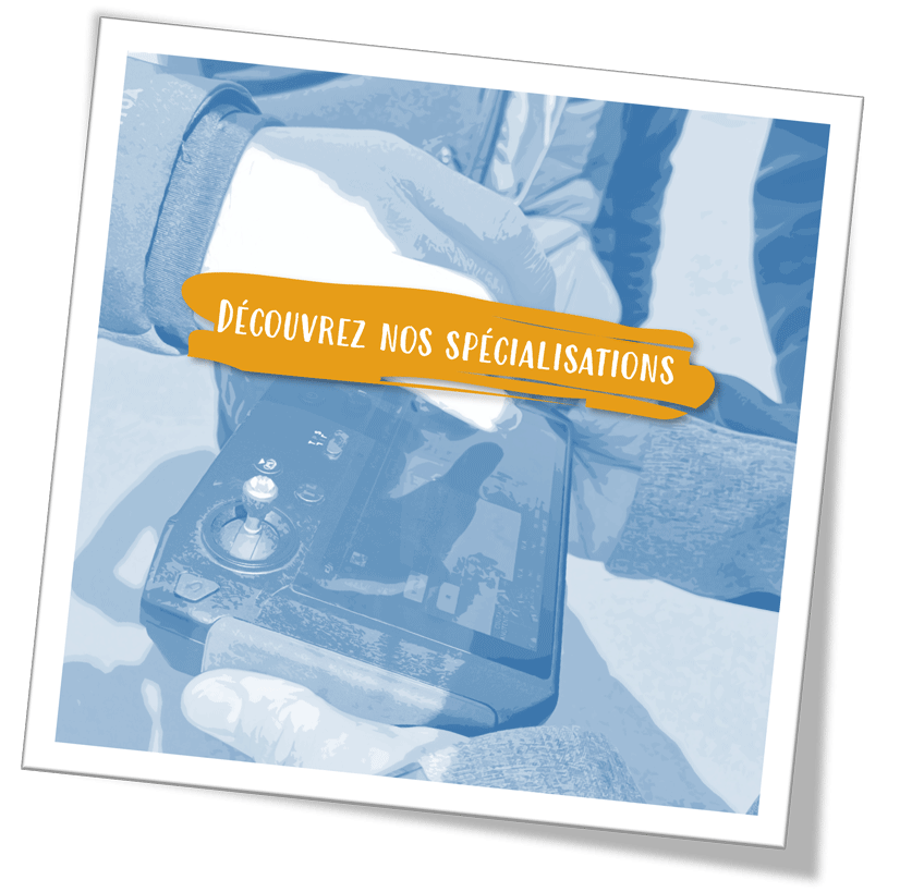 photogrammetrie thermographie inspection technique drone