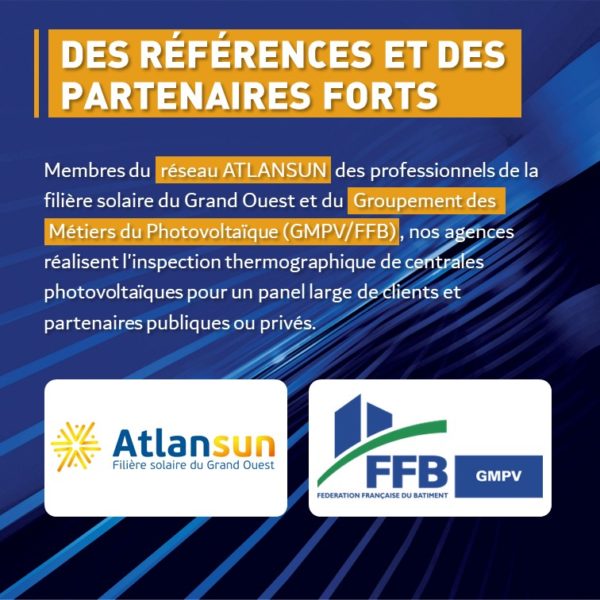 Le drone au service du photovoltaïque
