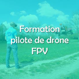 Formation pilote de drone FPV
