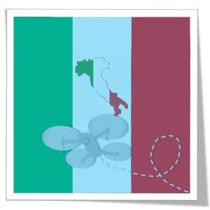 Faire voler son drone en Italie