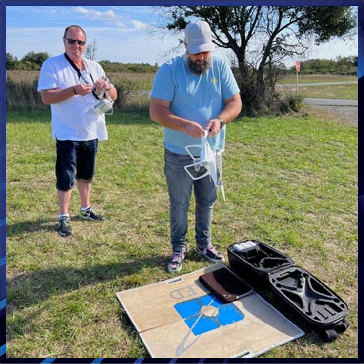 Formation au pilotage professionnel de drone dans notre agence Atlantique expertises drones (AED) Vendée, à Brétignolles sur Mer