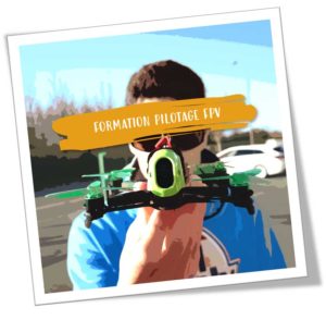 Formation au pilotage de drone fpv, catégorie ouverte