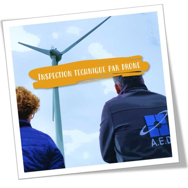 Spécialisation métier : formation inspection technique par drone