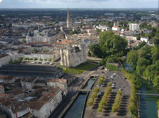Agence drone AED Niort, Deux-Sèvres