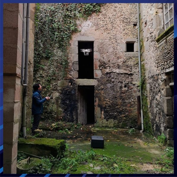 Modélisation 3D de la Maison du Duc d'Epernon à Confolens