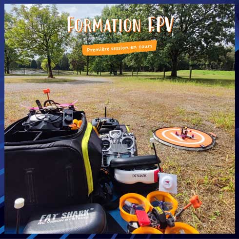 Notre agence AED drone Laval (Mayenne), formation FPV