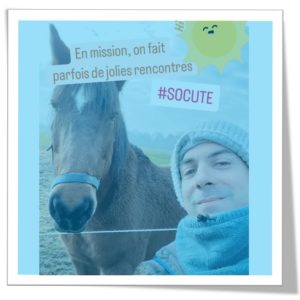 Un assistant télépilote très à cheval