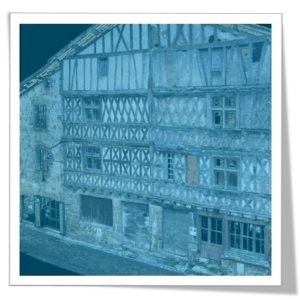 Modélisation 3D de la Maison du Duc d'Epernon à Confolens