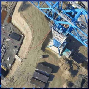 Suivi de chantier par drone