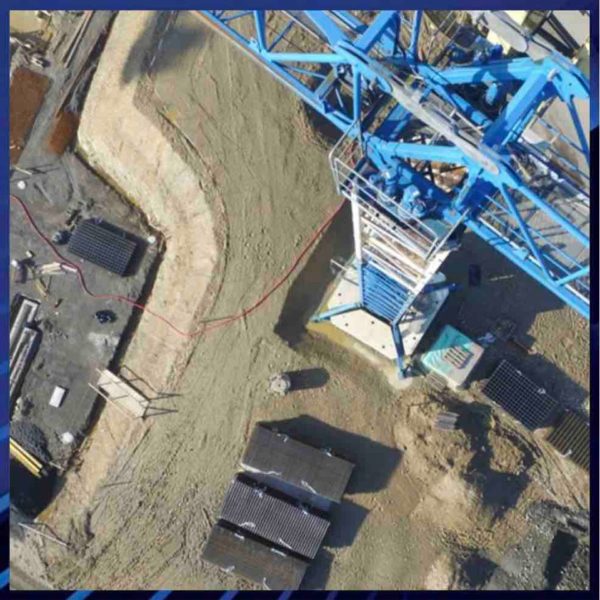 Suivi de chantier par drone
