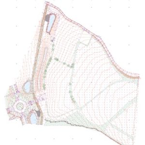 Cartographie et topographie par drone, plan topographique