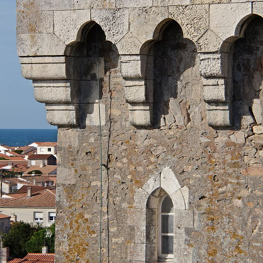 Inspection de la Tour d'Aroundel (Les-Sables-d'Olonne)