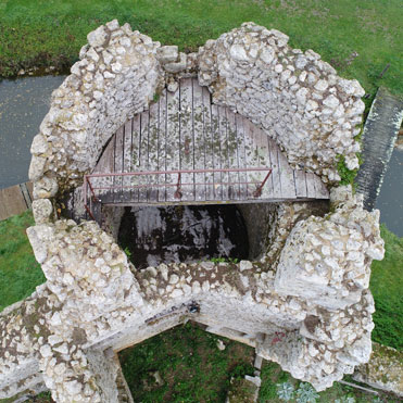 Inspection du Château de Commequiers