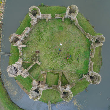 Inspection du Château de Commequiers