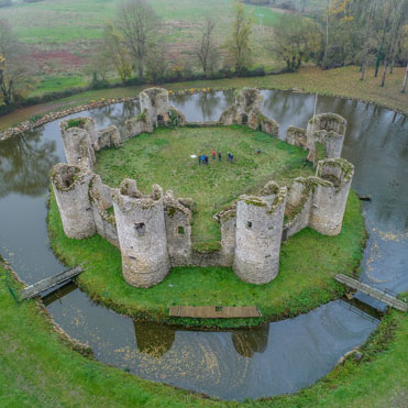 Inspection du Château de Commequiers