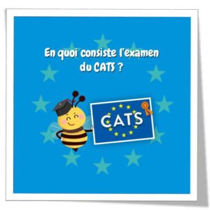 En quoi consiste l'examen du CATS, obligatoire pour piloter un drone en catégorie spécifique ?
