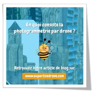 La photogrammétrie par drone