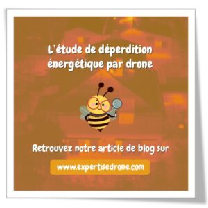 Étude de déperdition énergétique par drone