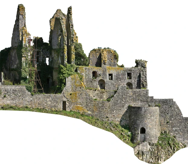 Modélisation 3D pour la restauration du Château de Bressuire