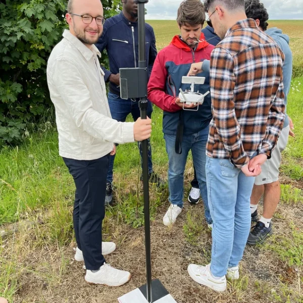 Formation technicien supérieur en géomatique, spécialité pilote de drone, de l'école des Établières