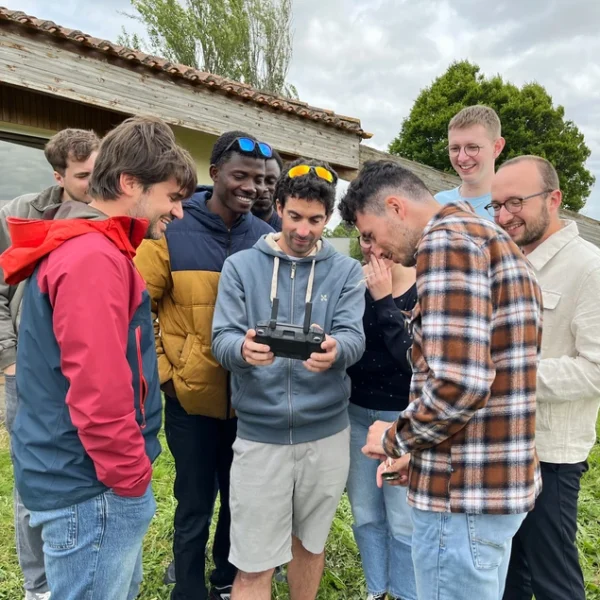 Formation technicien supérieur en géomatique, spécialité pilote de drone, de l'école des Établières