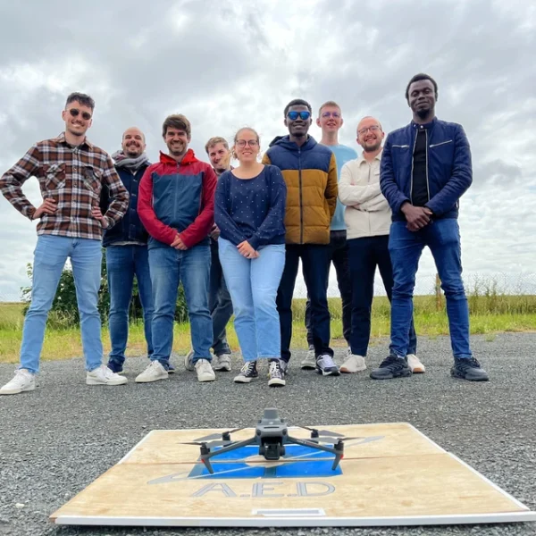Formation technicien supérieur en géomatique, spécialité pilote de drone, de l'école des Établières
