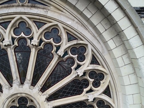 Relevé photogrammétrique de l'église Saint-Antoine à Angers