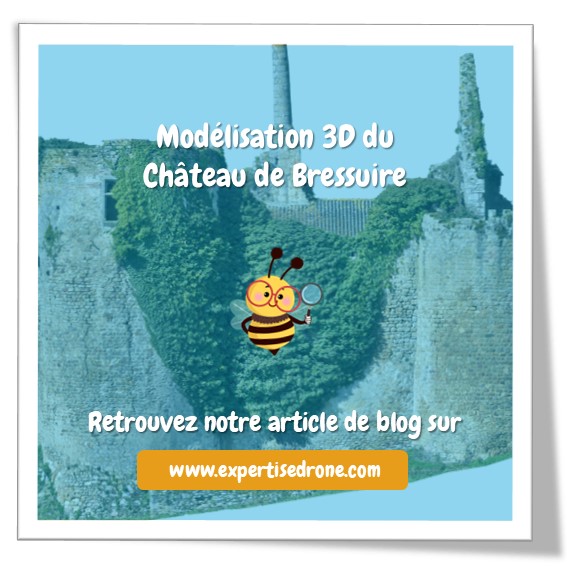 Modélisation 3D pour la restauration du Château de Bressuire
