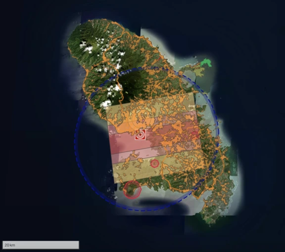 Faire voler son drone aux Antilles, Martinique