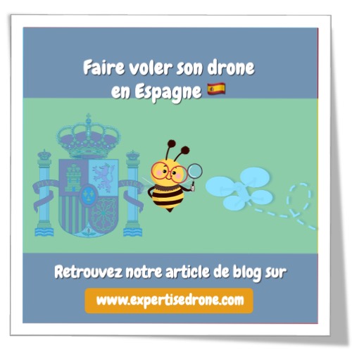 Faire voler son drone en Espagne