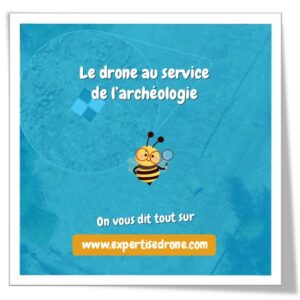 Le drone au service de l’archéologie