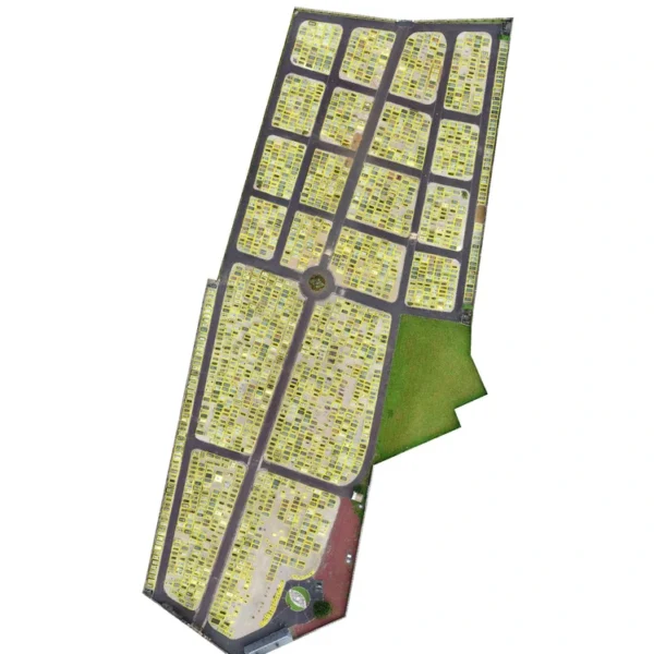 Cartographie de cimetière