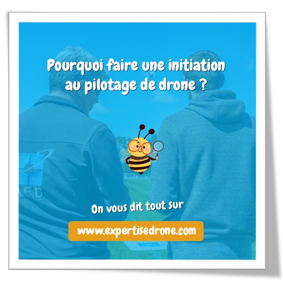 Initiation au pilotage de drone