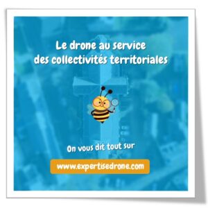 Le drone au service des collectivités territoriales