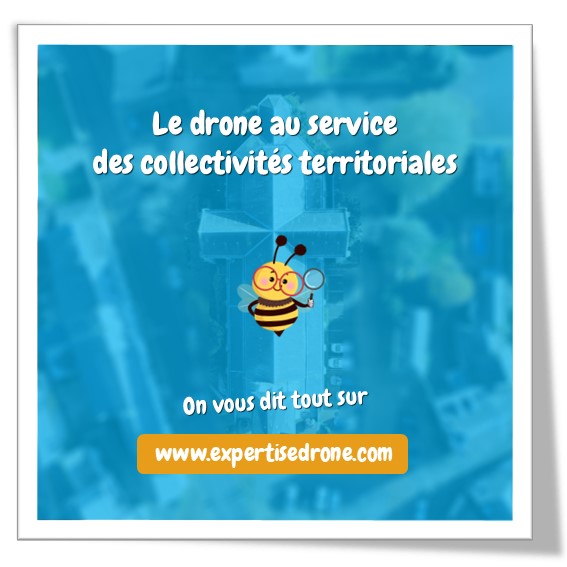 Le drone au service des collectivités territoriales