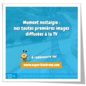 Moment nostalgie : nos toutes premières images diffusées à la TV
