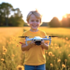 Peut-on piloter un drone quand on est enfant ? Les règles à connaître