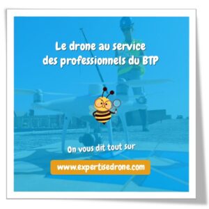 Le drone au service des professionnels du BTP