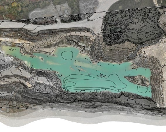 Le drone au service des mines et carrières