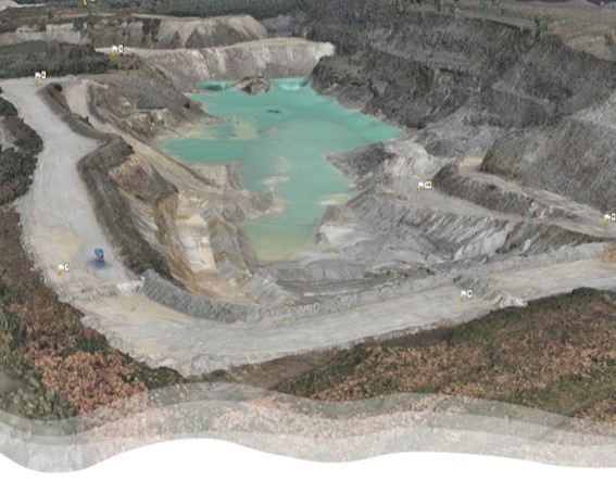 Le drone au service des mines et carrières