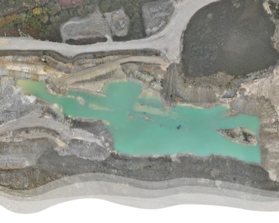 Le drone au service des mines et carrières